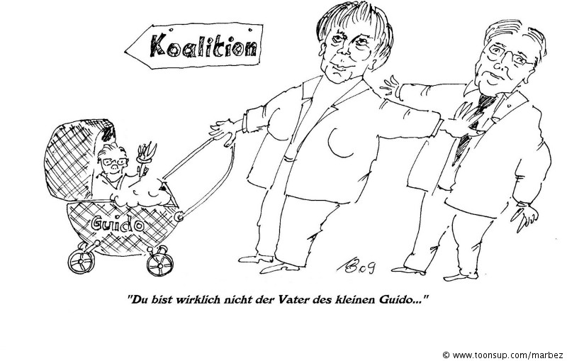 Cartoon: Vaterschaft 1