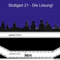 Stuttgart 21 - Die Lösung