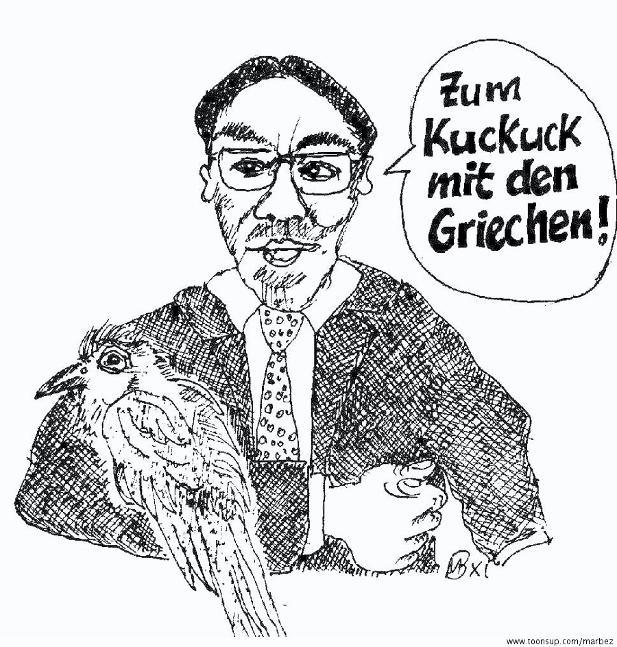Cartoon: Zum Kuckuck 1