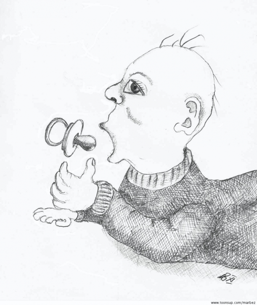 Cartoon: Saugsäuger 1