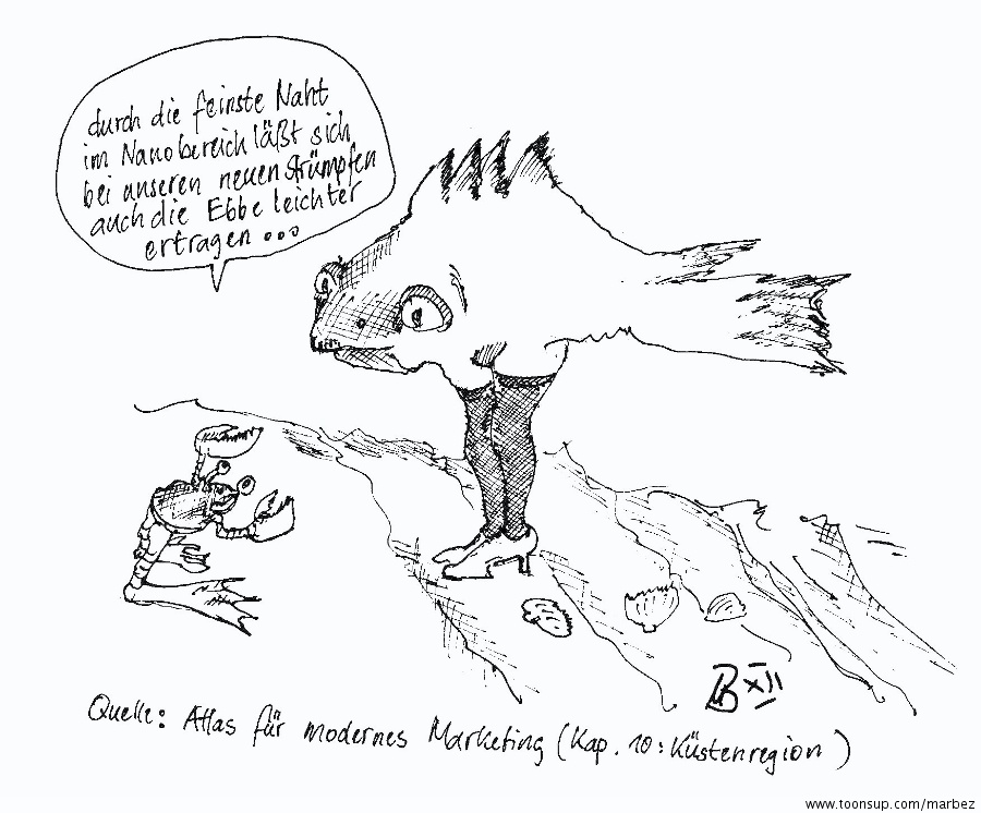 Cartoon: Netzstrümpfe 1