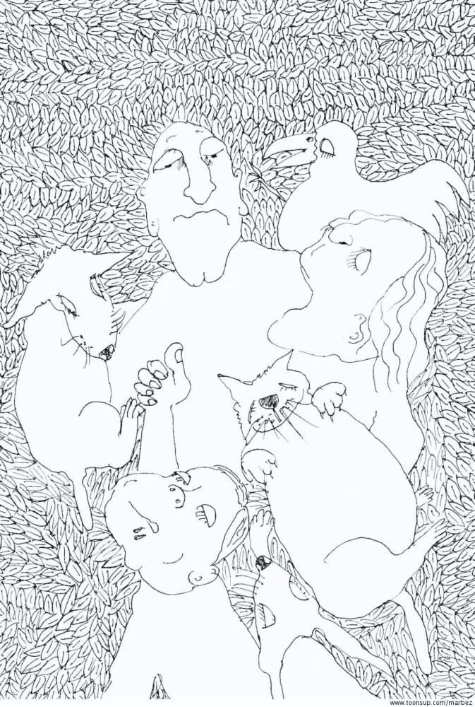 Animation: Alles schlafend 1