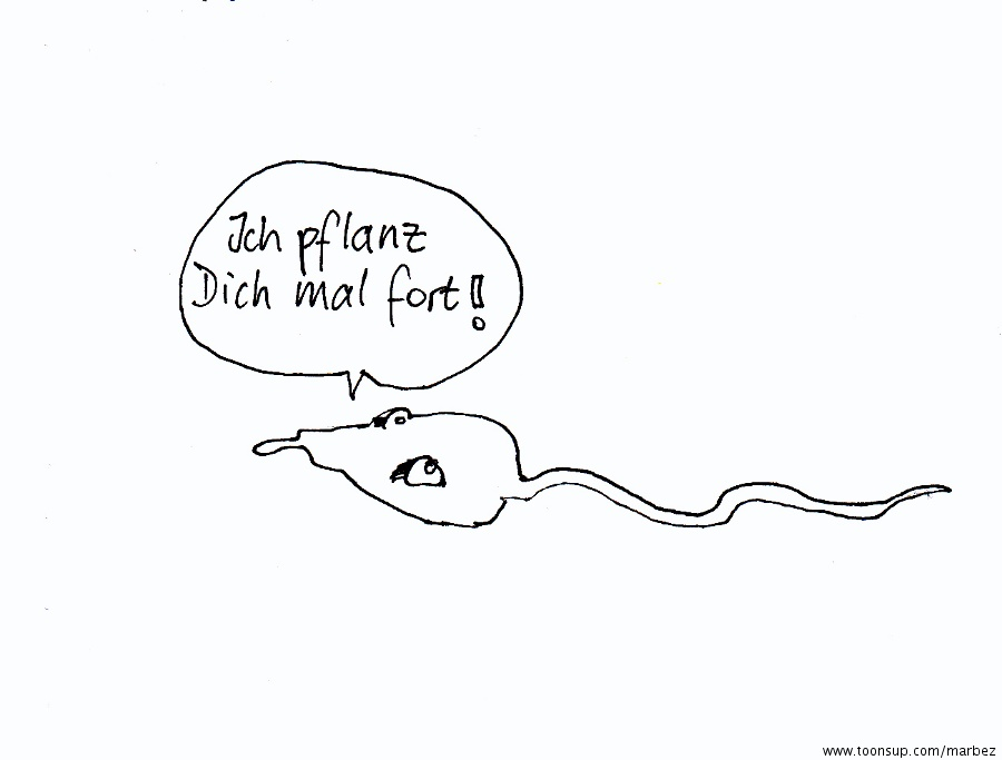 Cartoon: Fortpflanzung 1
