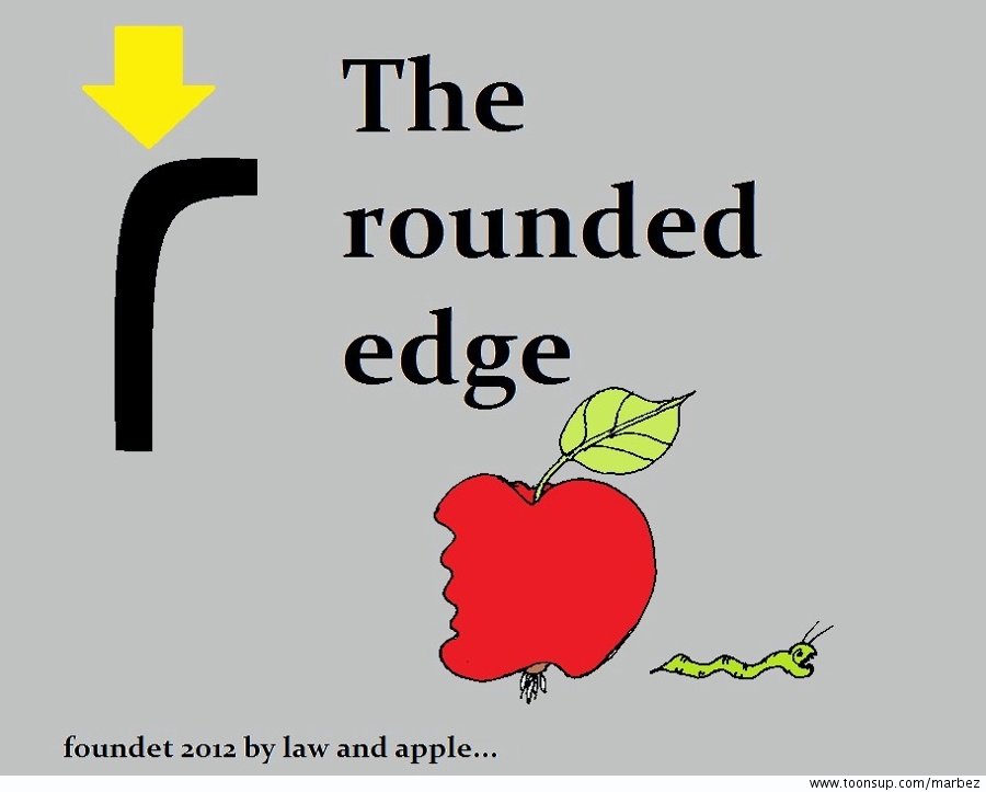 Illustration: Rounded Edge oder appe Ecke? 1