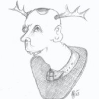 Jagdtrophäe