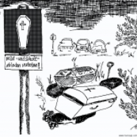 Müll- und Schuttabladen