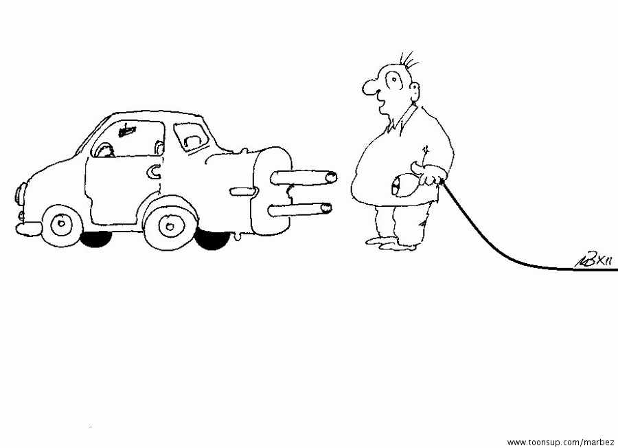 Cartoon: Neues eCar 1