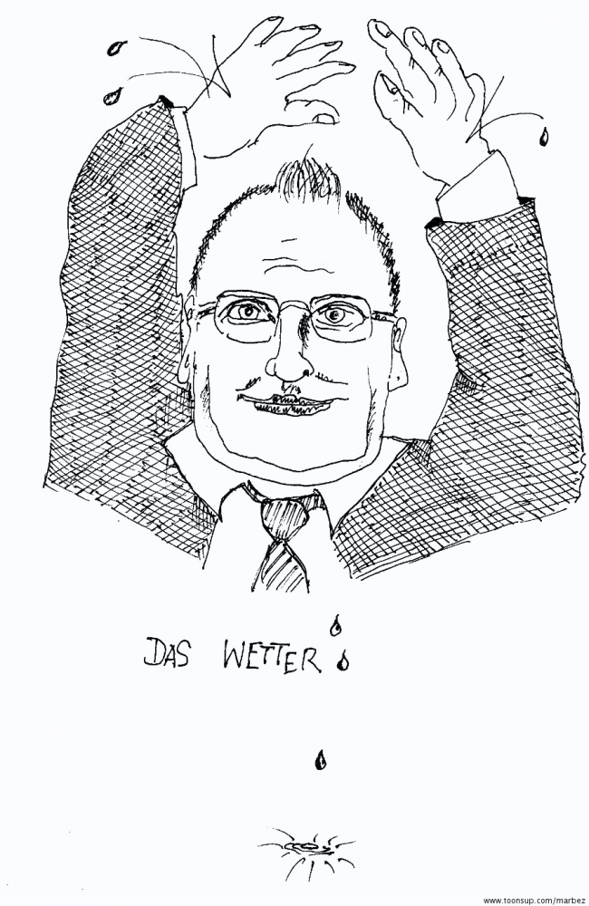 Cartoon: Das Wetter 1