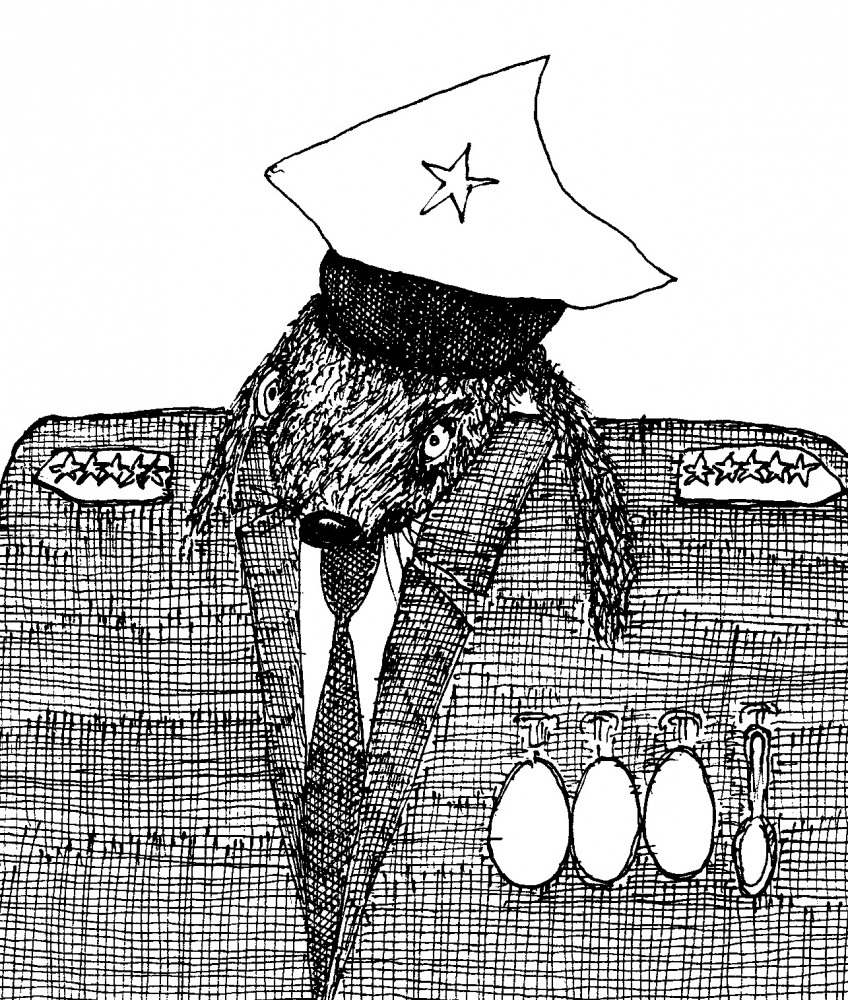 Cartoon: Osterpersönlichkeiten 1