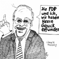 FDP hat Herrn Gauck erfunden!