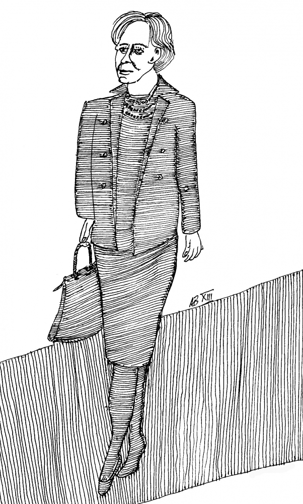 Illustration: La Femme Aguicheuse 1