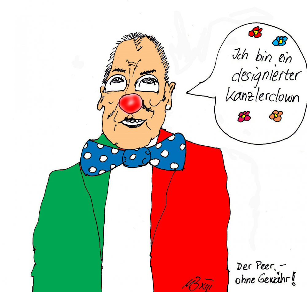 Cartoon: Peer ohne Gewähr! 1