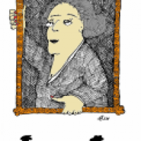 Bewegendes Portrait