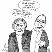 Alternativlose Tränen