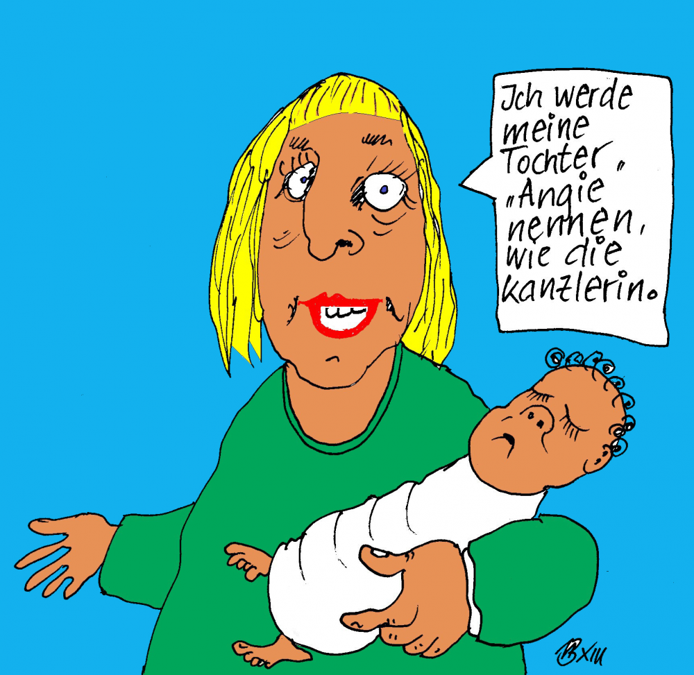 Cartoon: Angie 1