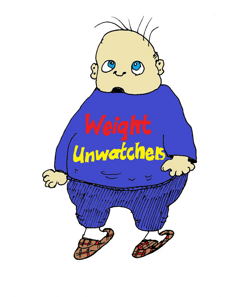 Cartoon: Weight Unwatchers 1