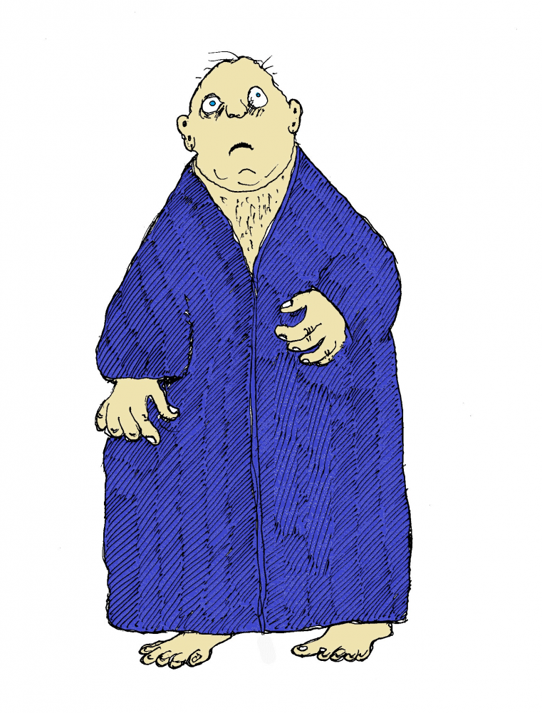 Cartoon: Besser als nackich... 1