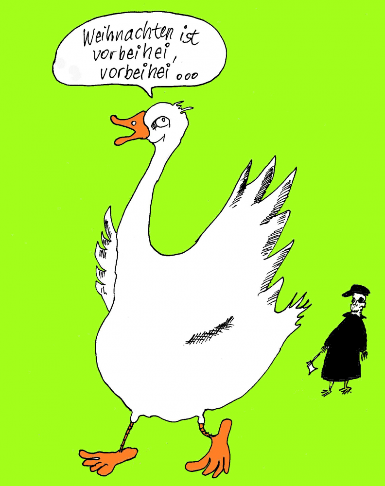 Cartoon: Fataler Irrtum 1