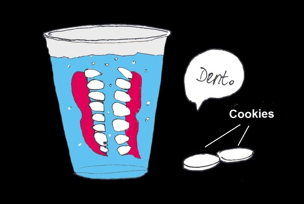 Cartoon: Gefährliche Cookies! 1