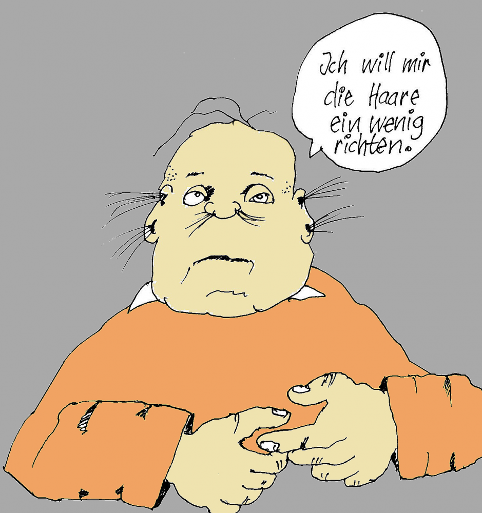 Cartoon: Neujahrsvorhaben 1