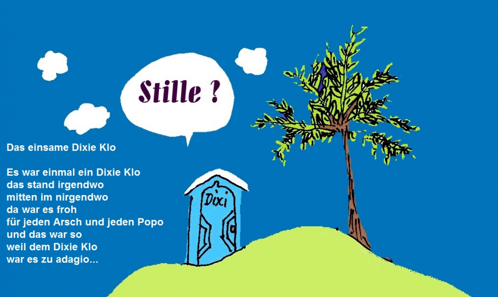 Cartoon: Lob dem Dixie-Klo 1