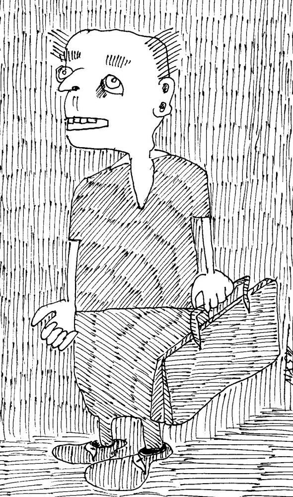 Cartoon: Gegen den Strich 1