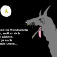 Gähnende Leere
