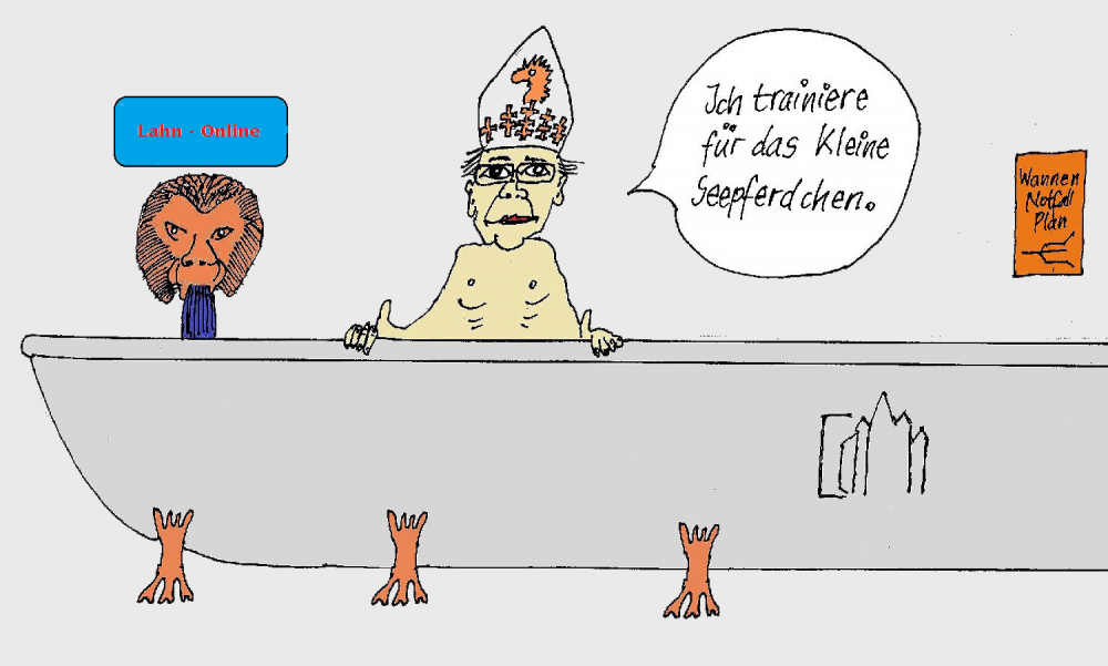 Cartoon: Limburger Seepferdchen 1