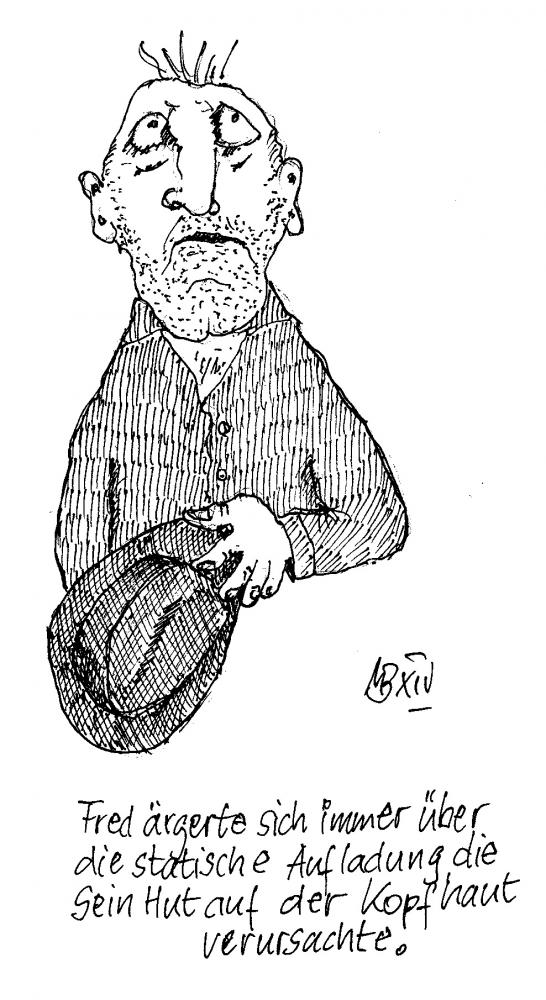 Cartoon: Statische Aufladung 1