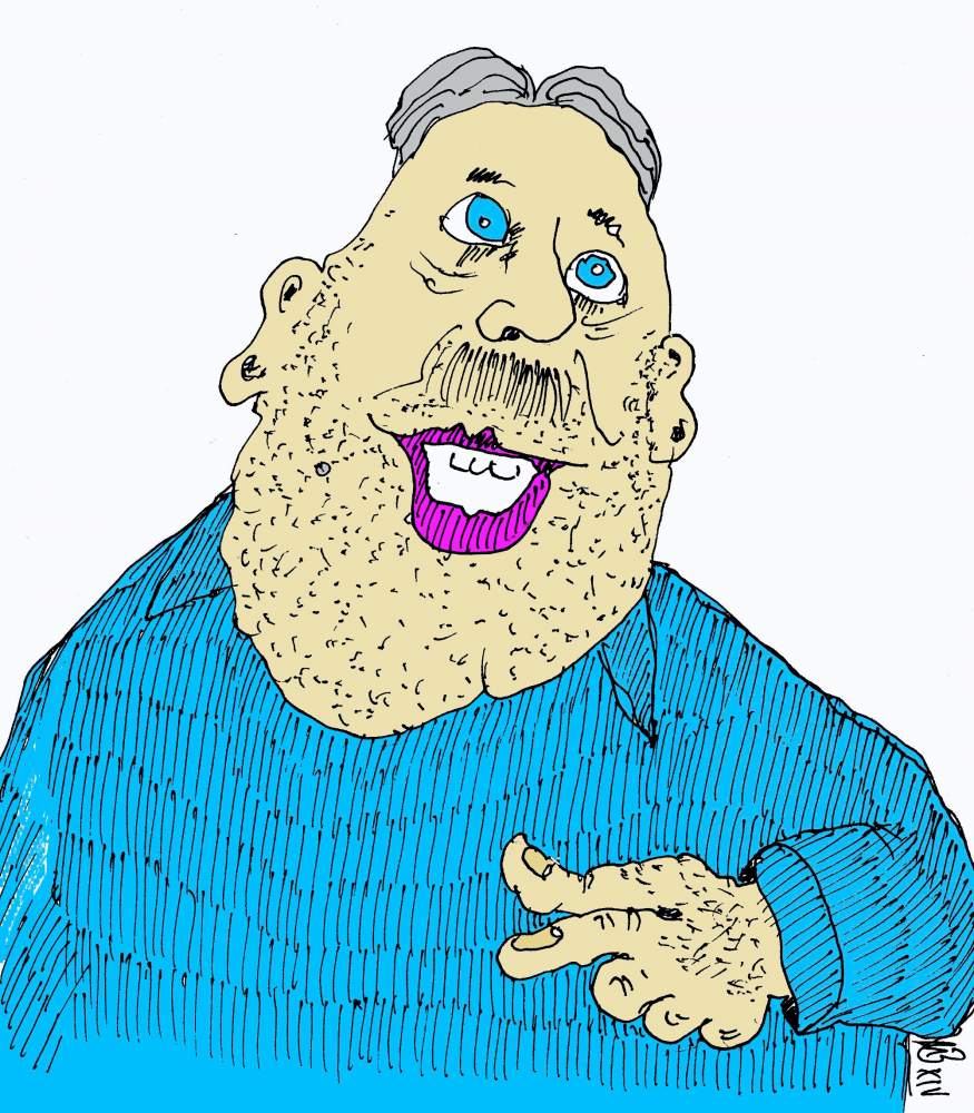 Cartoon: Gerne als Frau 1