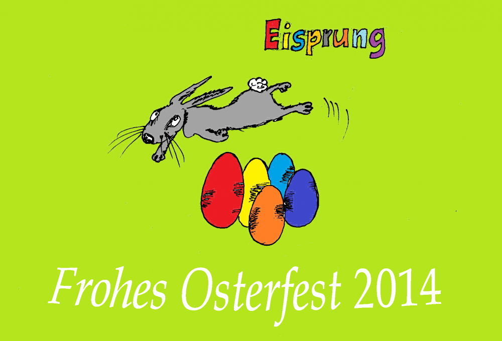 Cartoon: Eisprung 1