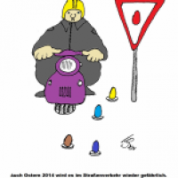 Osterverkehr 2014