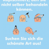 37 Arten Kopfschmerz