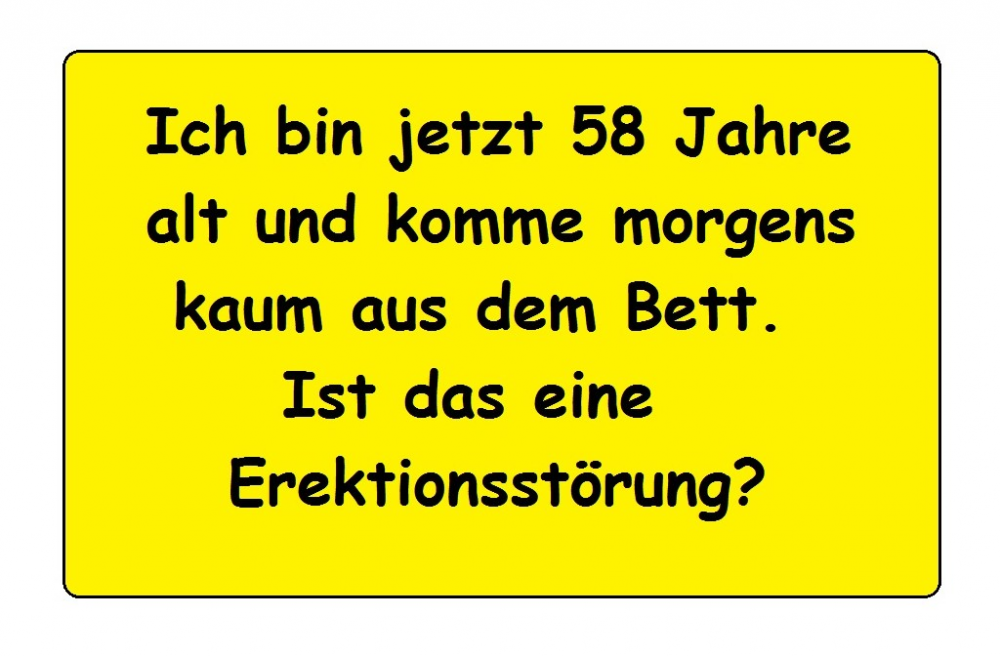Anderes: Erektionsstörung 1
