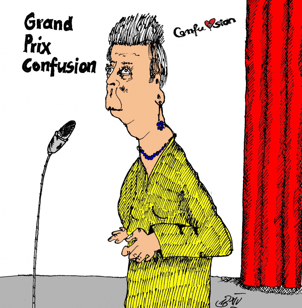Cartoon: Grand Prix Confusion 1