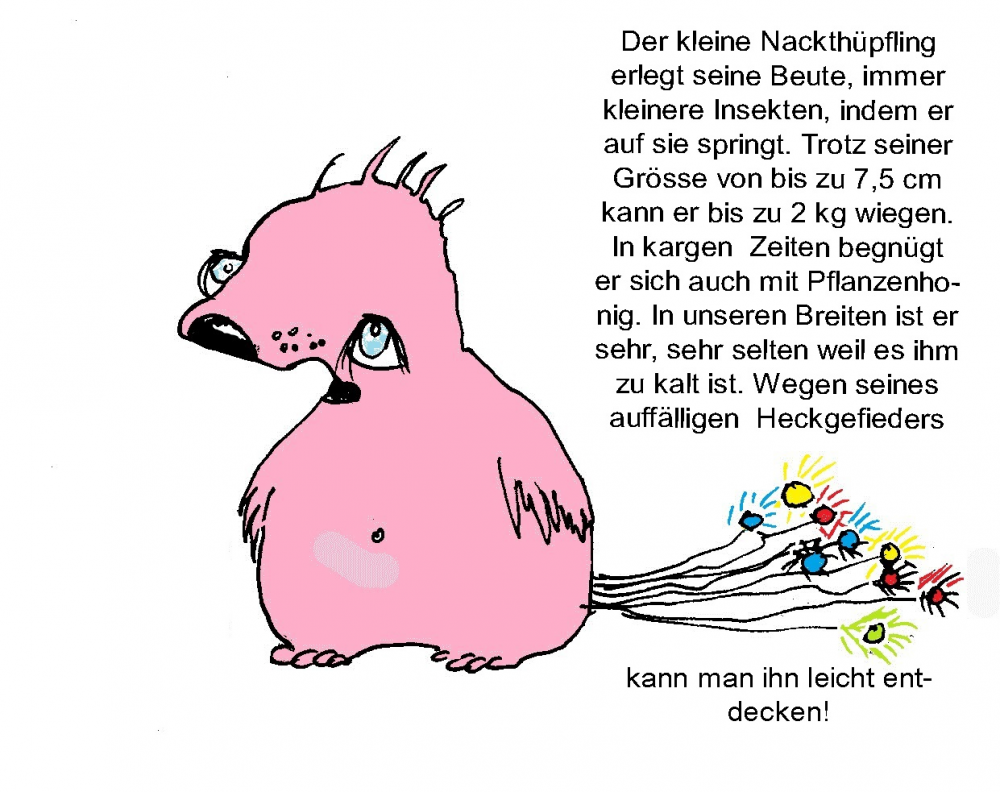 Cartoon: Seltene Tierarten Chpt. IV 1