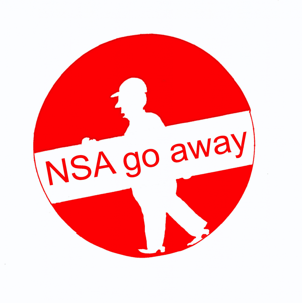 Cartoon: NSA go Away 1