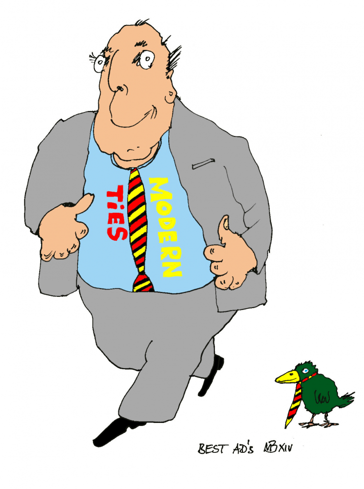 Cartoon: Partnerlook 1