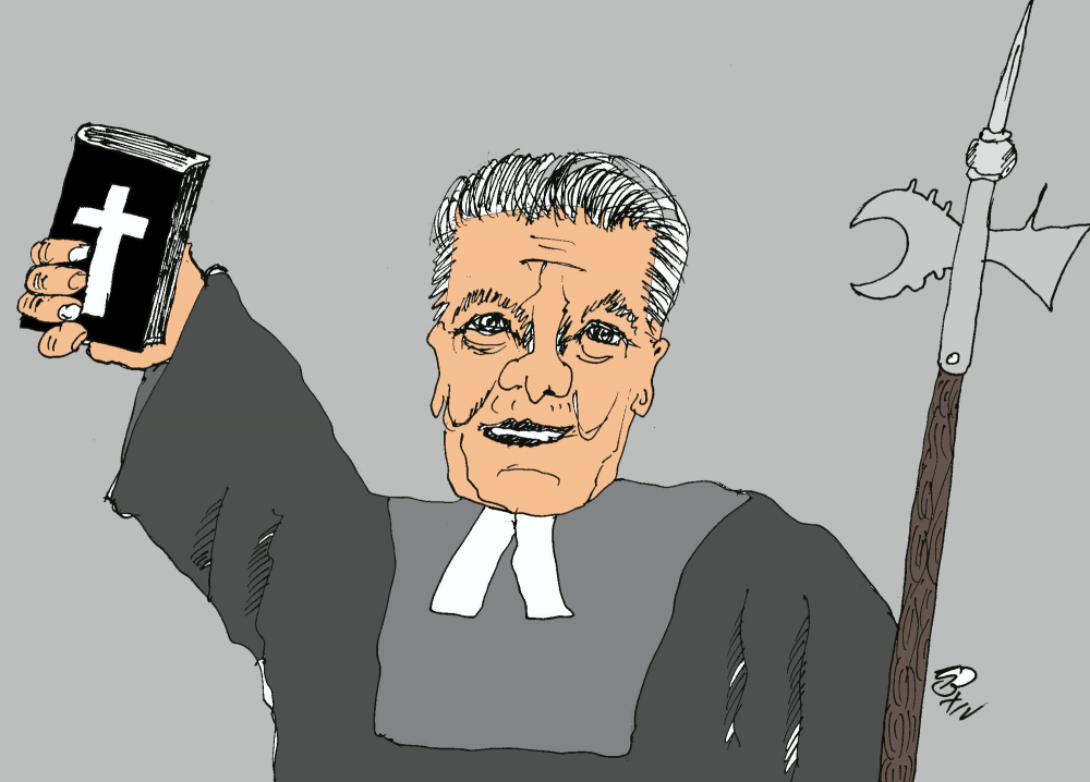 Cartoon: Wer Gauck sät. 1