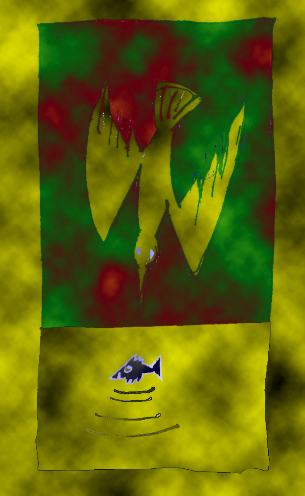 Illustration: Jagdvogel (1) 1
