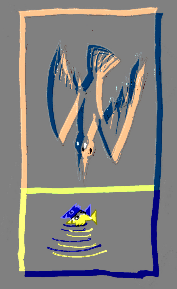 Illustration: Jagdvogel (3) 1