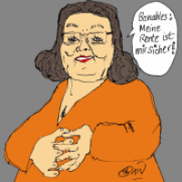 Bundesministerin Andrea B.