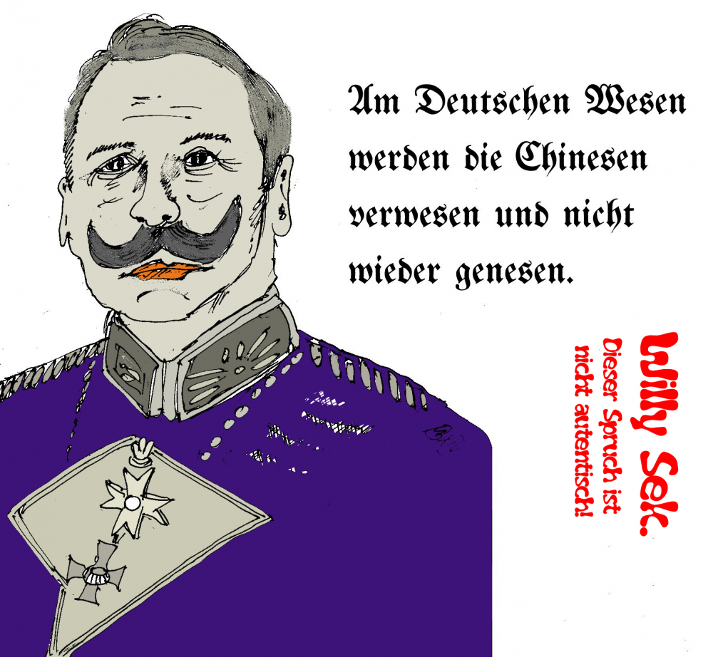 Cartoon: Willy Secundo 1