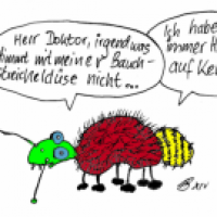 Bauchstreicheldüse