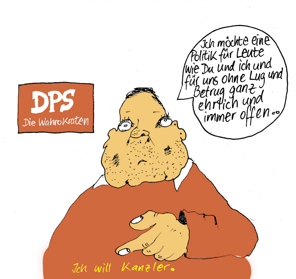 Cartoon: Politik für Alle 1