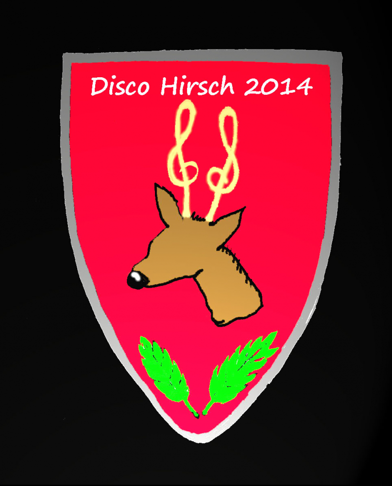 Cartoon: Disco Hirsch 1
