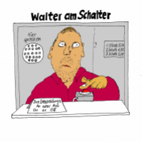 Walter, 49: Schalter Verwalter