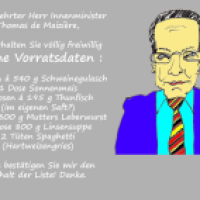 Meine Vorratsdaten