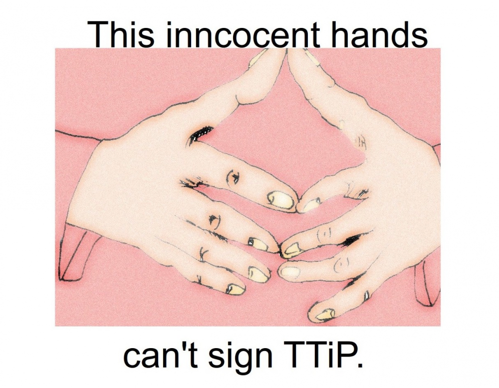 Illustration: Innocent Hands 1