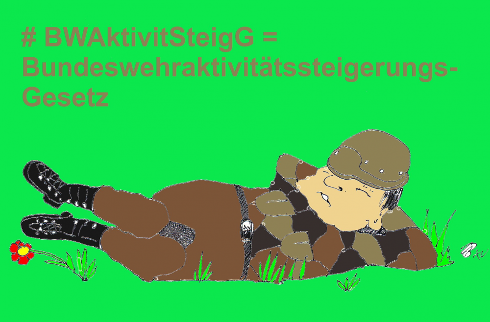 Cartoon: BWAktivitSteigG 1